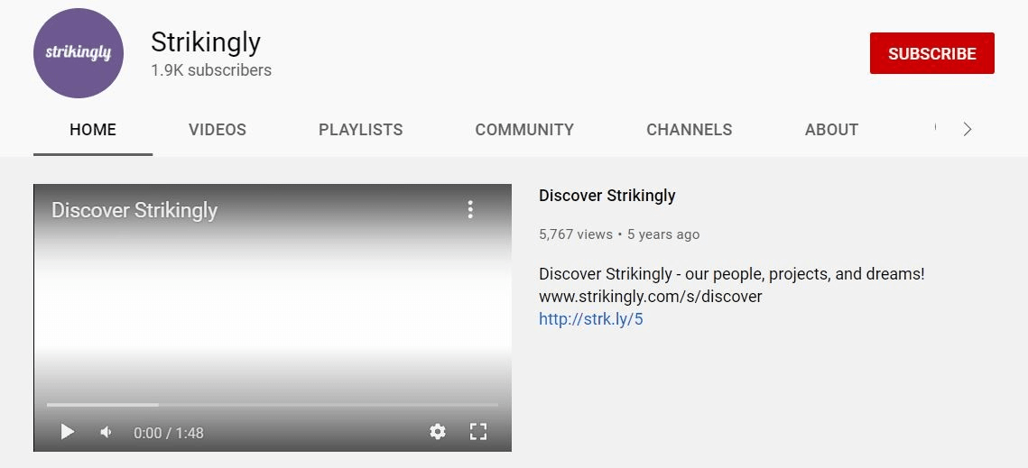 為你的youtube商業行銷頻道添加內容 為你的youtube商業行銷頻道添加內容